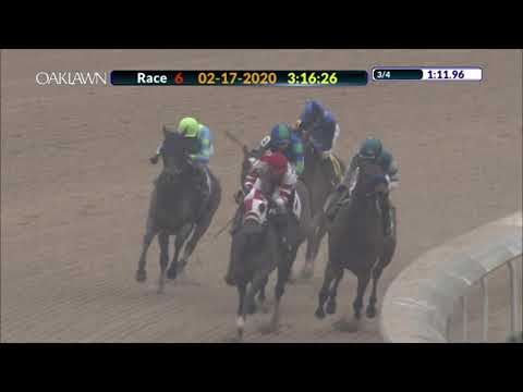 Oaklawn Park Feb. 17, 2020 Bayakoa