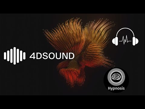 4D STEREO SOUND for Deep TRANCE - HYPNOTIC Abstract Animation - 10 Hours - Use HEADPHONES 🎧