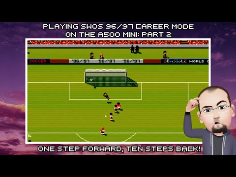 Playing Sensible World Of Soccer 96/97 Career Mode On The A500 Mini - Part 2