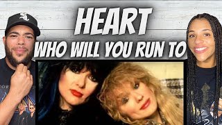 FIRST TIME HEARING Heart -  Who Will You Run To REACTION