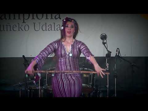 Saidi; MIREN RIPA 2017.  Saidi con Bastón/Assaya/ Egyptian Folklore