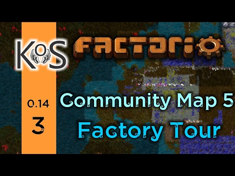 Factorio Community Map 5, Ep 3: War Train: Bob's Mods / Angel's | Co-op Multiplayer (v 0.14)
