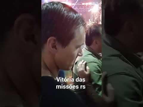 Vitória das missões rs festa do porco no rolete está bombando