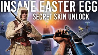 The Most INSANE Battlefield Easter Egg ever! ( Secret Skin Unlock )