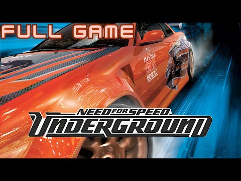 Need for Speed Underground | Full Game Walkthrough | No Commentary
