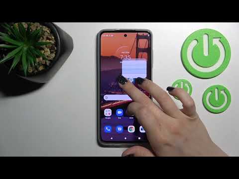 How to Manage Google Feed on MOTOROLA Moto G52 - Show/Hide Google Feed