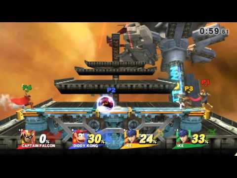 SSB4 Custom Music #15 - Toki wo Koete (2nd Super Robot Wars OGs)