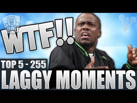 Destiny: Crazy Top 5 Laggy PvP Moments Of The Week / Episode 255