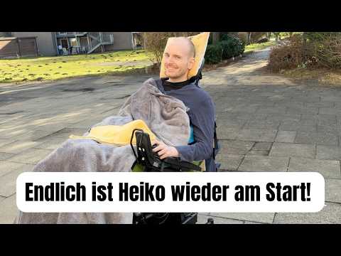 Incredible progress! Moving was the right decision for Heiko!