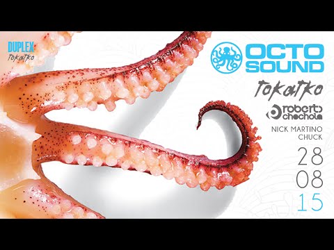 OCTOSOUND with ROBERTO CHOCHOLA @ DUPLEX - 28_08_2015 - Teaser