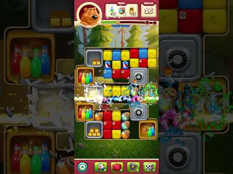 Toon Blast Level 7778 - NO BOOSTERS