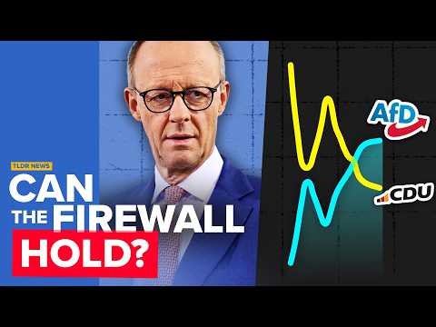 Why Germany’s Anti-AfD “Firewall” is Fraying