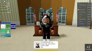 Election Simulator (Roblox) Gameplay #1