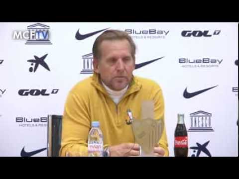 MCF TV - 14/12/13. Schuster: "Hemos controlado bien al Getafe"