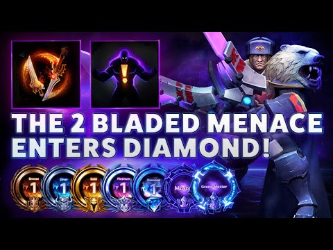 Varian Twin Blades - THE TWO BLADED MENACE ENTERS DIAMOND! - Bronze to Grandmaster S1 2022