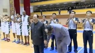 Dennis Rodman in North Korea  Awkward Happy Birthday moment