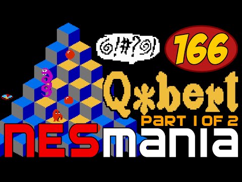 166/714 Q*Bert (Part 1/2) - NESMania