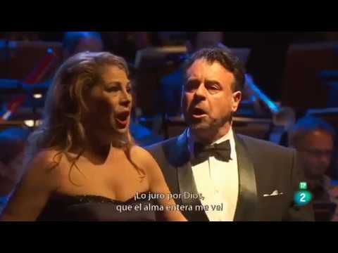 Udiste...Mira di acerbe lagrime I Il Trovatore I Verdi  Sondra Radvanovsky & Carlos Álvarez
