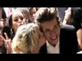 Harry Styles Kissing and Greeting Fans 
