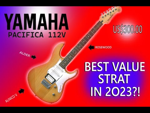 Yamaha Pacifica 112V - Huge value and awesome features!