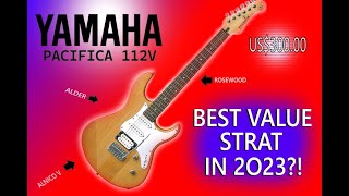 Video thumbnail for Yamaha Pacifica 112V - Huge value and awesome features! by Old Niles' Guitar Tube