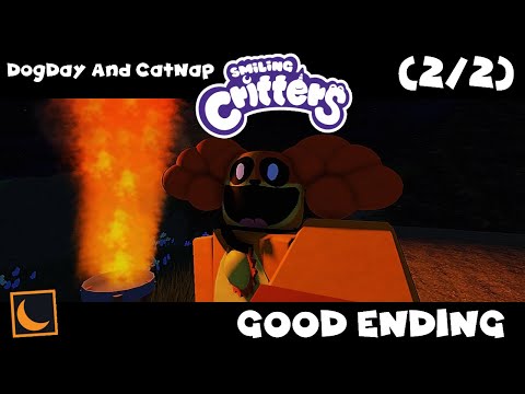Roblox Animation EP65 : Poppy Playtime Chapter 3 | Smiling Critters FAN EP: Dogday And CatNap (2/2)