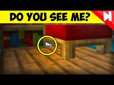 23 Ways Sneaking In You'll Never See in Minecraft