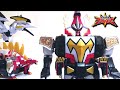 Bakuryuu Sentai Abaranger DX Bakuryuu Gattai KillerOh Wotafa S Sentai Review