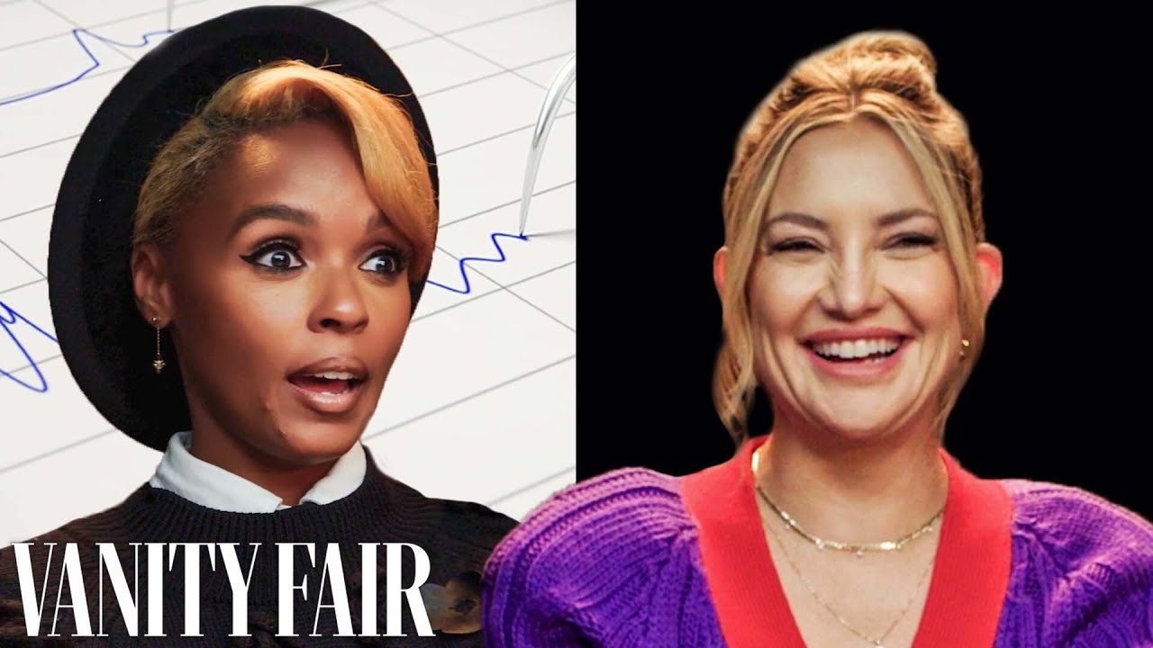 Kate Hudson and Janelle MonÃ¡e Take Lie Detector Tests | Vanity Fair - YouTube