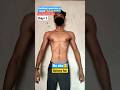 Abs Transformation Skinny Fat To Six Pack Abs Transformation Abs Bodybuilding Fatloss Shorts