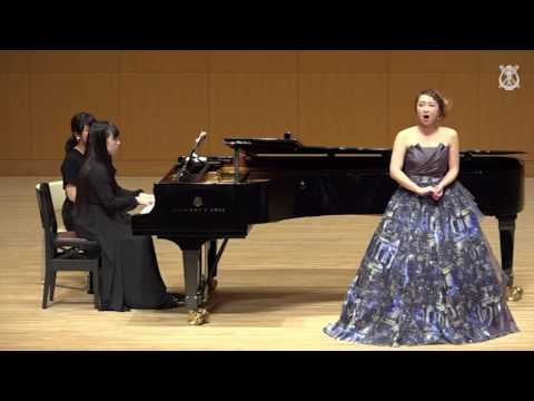 2016年7月23日(土)  第193回 定期研究発表演奏会〔大学・短大 ソロの部〕ソプラノ独唱
