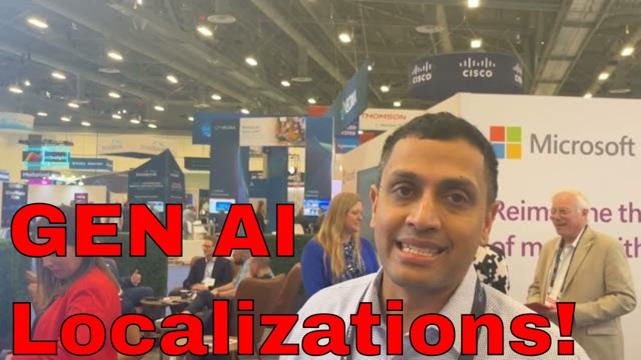 Gen Ai enhanced localization for global audiences: Language Translation Microsoft
