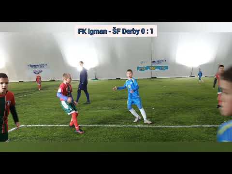 "QUICKIE" Zimska liga - GEN. 2011 - 1. KOLO -  2021/22... FK Igman Ilidža - ŠF Derby 0 : 2