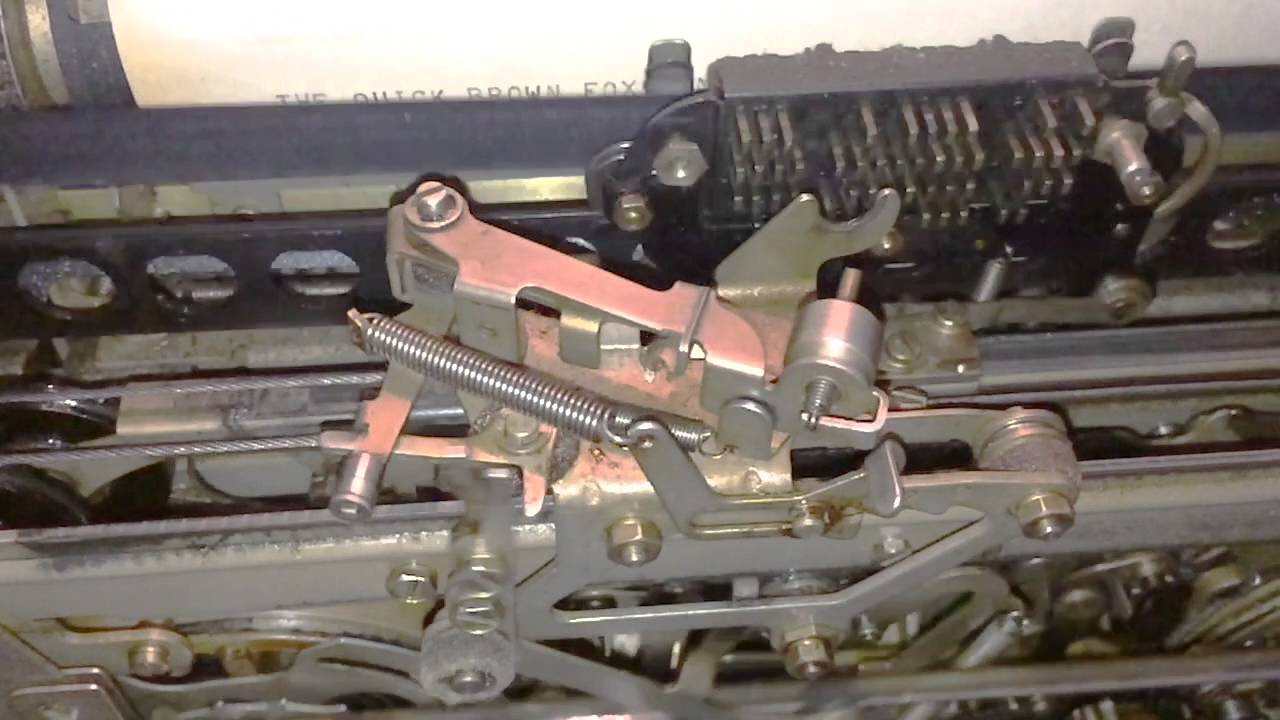 Teletype 28 Typehead Movement