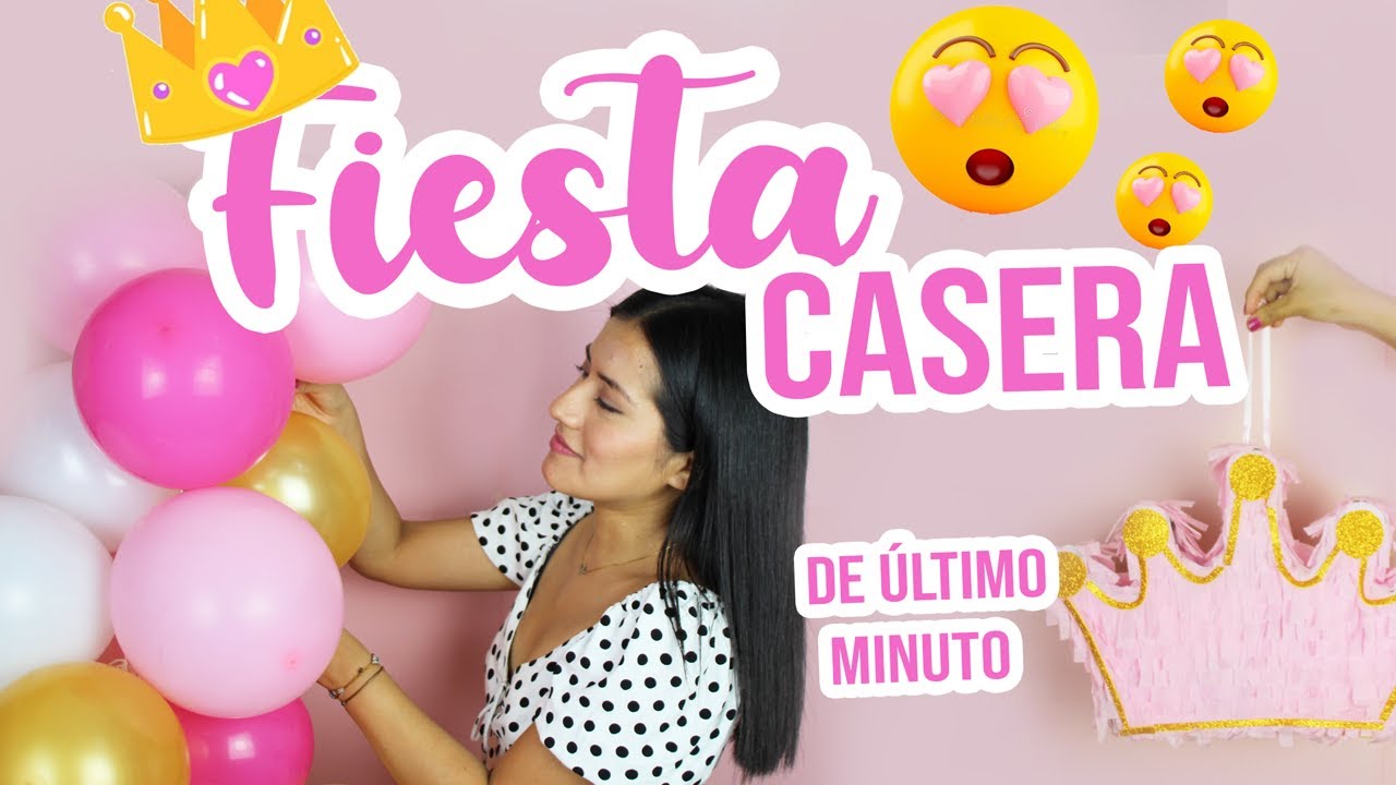 Watch 👑 Decoración de fiesta infantil SENCILLA para tu PRINCESA 👑 Now 👑 Decoración de fiesta infantil SENCILLA para tu PRINCESA 👑