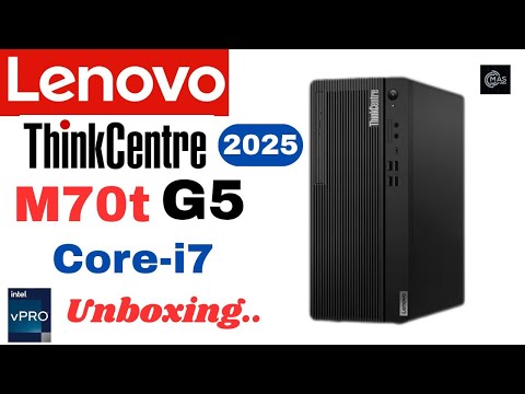 Lenovo 12U6S01200 ThinkCentre M70t Gen 5 Desktop, Intel Core i7 13700
