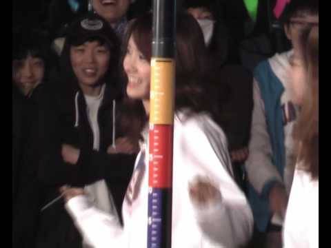 [Fancam] 100413 Yoona SNSD@recording W!n W!n
