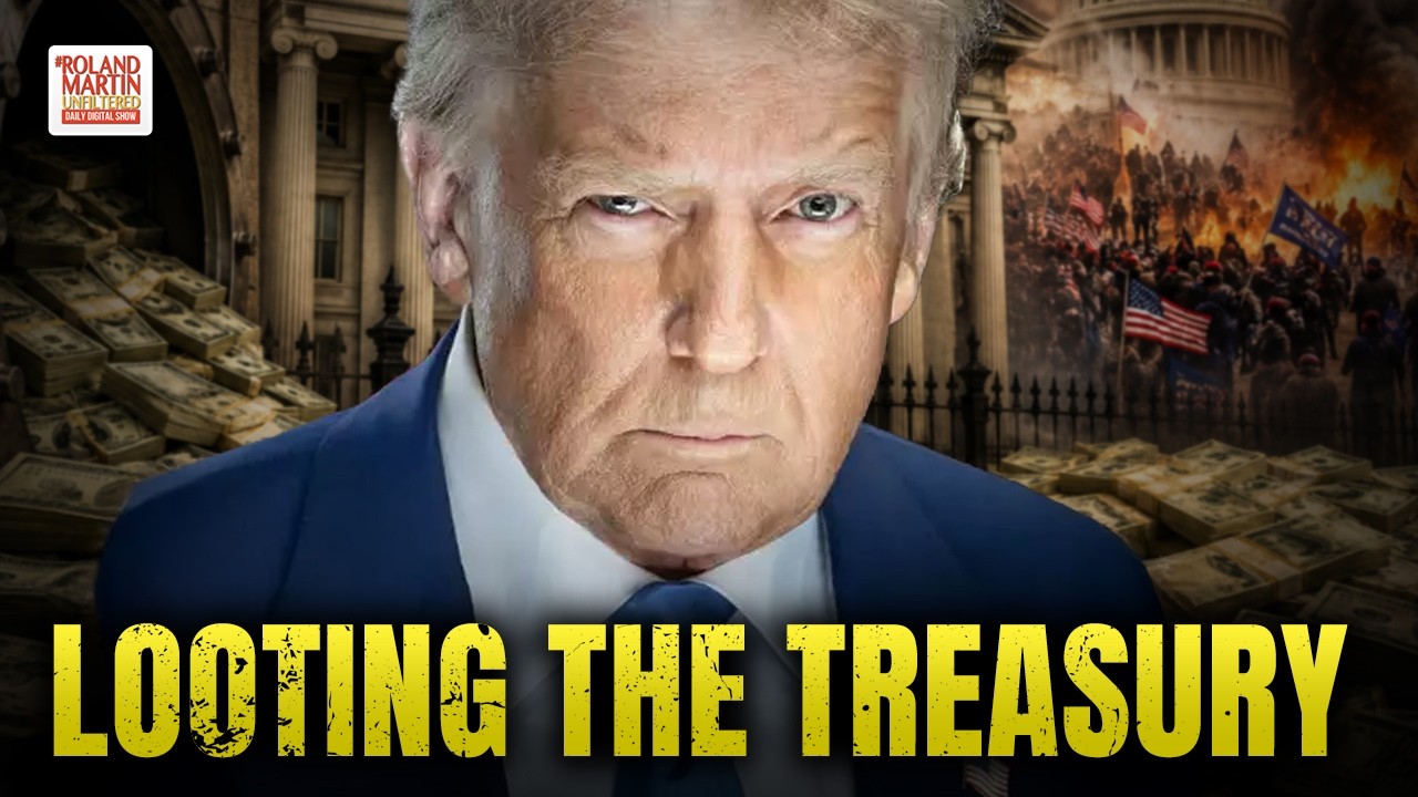 “Corruption at the Highest Level.” Roland Unloads on Trump’s $1.8B Jan. 6 Slush Fund & IRS Deal