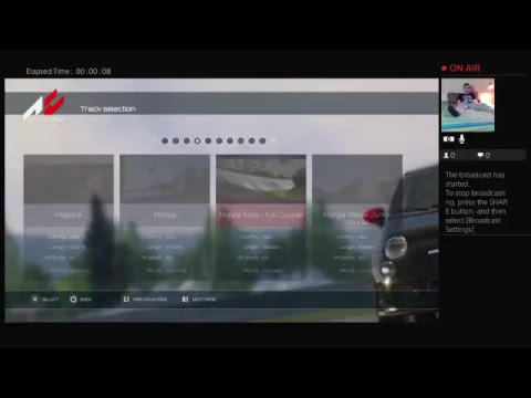 Shim Plays Assetto Corsa on PS4