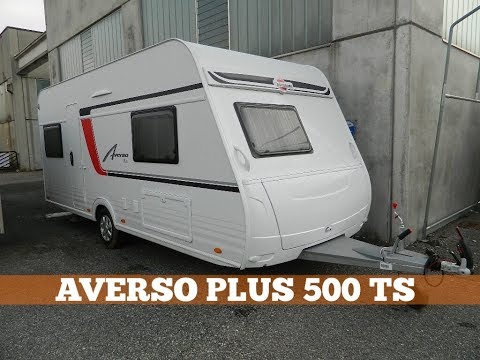 #BURSTNER averso  Plus 500 TS | caravan with THREE double beds