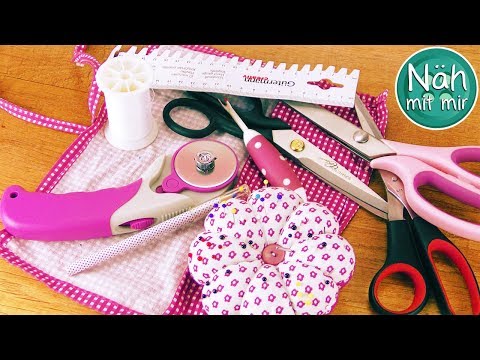 Sewing for Beginners | Basic Sewing Course - Part 2: Basic Equipment | Learn to Sew | Sew with me!