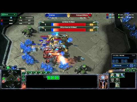 HotS TvP Hellbat into marauder
