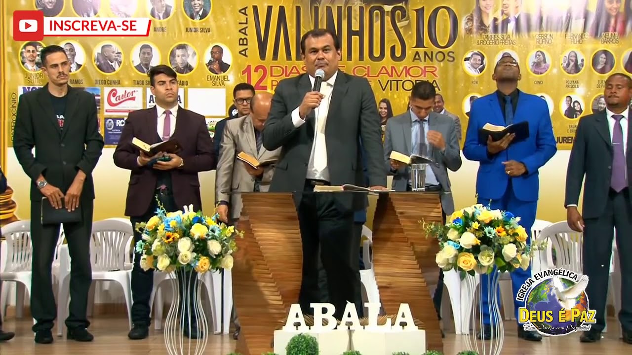 𝘼 𝘾𝙃𝘼𝙈𝘼𝘿𝘼 𝘿𝙀 𝘼𝘽𝙍𝘼̃𝘼𝙊 | 𝙋𝙧. 𝙊𝙨𝙚𝙞𝙖𝙨 𝙇𝙤𝙥𝙚𝙨