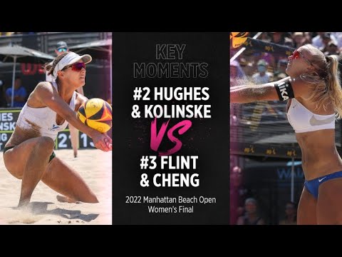 2022 Manhattan Beach Open Women's Final - Key Moments