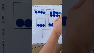 Division as Equal Shares