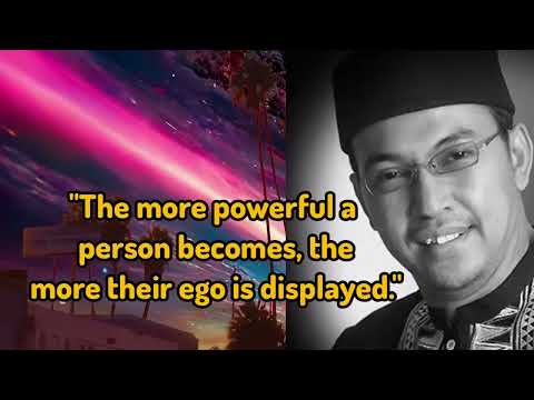 WISE WORDS FROM USTADZ JEFRI AL BUCHORI, FULL OF WISDOM AND INSPIRATION