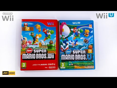 New Super Mario Bros. U + Wii (Nintendo Wii U)