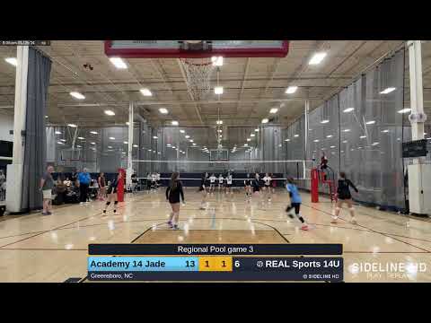 Academy 14 Jade @ REAL Sports 14U (2024.01.28)