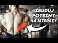 ĆWICZENIA NA SZEROKIE PLECY, KTÓRE MUSISZ ROBIĆ - MÓJ TRENING