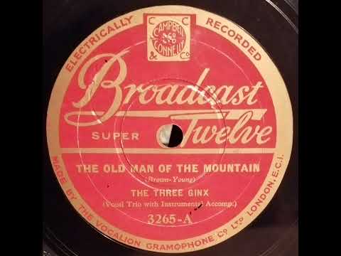 the old man of the mountain by the three ginx (1931)